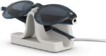 Echo Frames (3rd Gen) | Smart audio glasses with Alexa | Round frames in Blue Tortoise with polarized sunglass lenses - Image 3