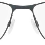 Oakley Men's Ox3217 Socket 5.0 Rectangular Prescription Eyeglass Frames