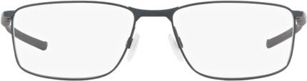 Oakley Men's Ox3217 Socket 5.0 Rectangular Prescription Eyeglass Frames