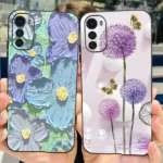 For Motorola Moto E32 Case Moto E32s Cute Fashion Painted Cover Soft Silicone Phone Case For Moto E32s MotoE32 s Back Cover Capa - Image 2