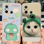 For Xiaomi Redmi 12C Case New Fashion Painted Cover Silicone Soft TPU Fundas For Xiaomi Redmi 12C 12 C Redmi12C Phone Case Coque